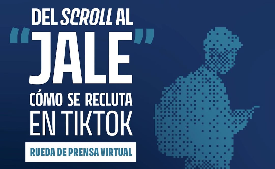 El Colegio de México, en su investigación titulada “Del scroll al jale: cómo se recluta en TikTok”  (03/06/2026). Foto: Especial