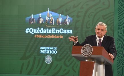 No perseguimos a nadie, pero tampoco somos "tapadera": AMLO sobre gobernador de Tamaulipas
