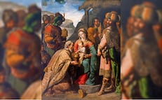 Los Reyes Magos, en el MUNAL