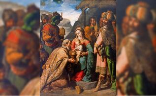 Los Reyes Magos, en el MUNAL