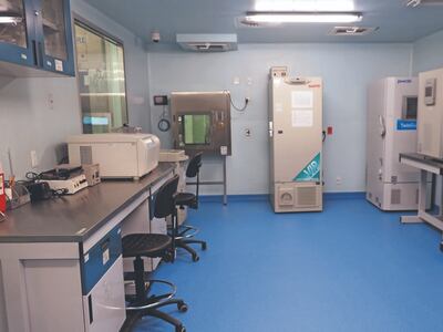 Cinvestav estrena Laboratorio de Bioseguridad Nivel 3 para enfermedades emergentes