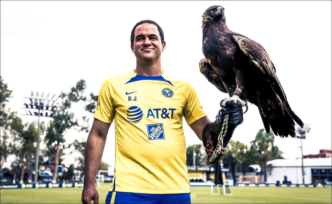 André Jardine fue presentado con el América - Foto: Club América