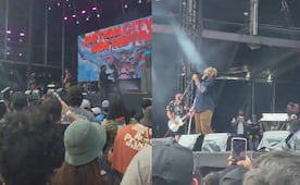 Motion City Soundtrack revive el rock punk de los dosmiles tras 18 años de ausencia en México