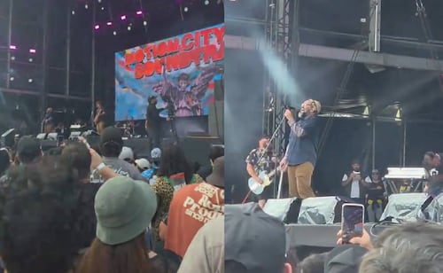 Motion City Soundtrack revive el rock punk de los dosmiles tras 18 años de ausencia en México