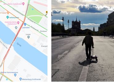 Artista berlinés hackea Google Maps; genera tránsito en calles vacías