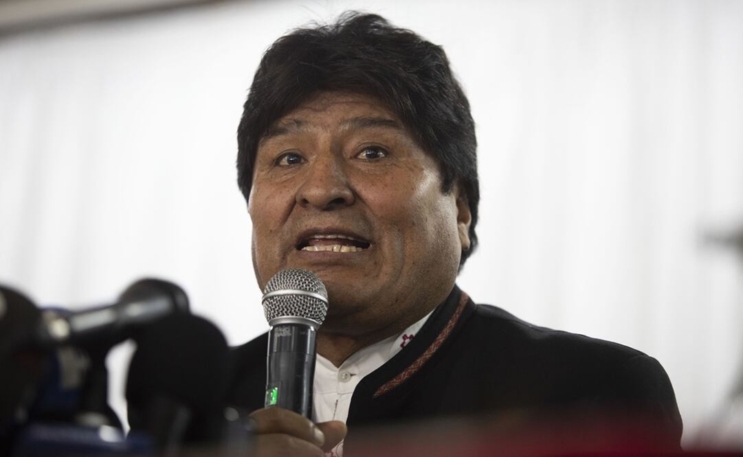 Evo Morales, expresidente de Bolivia. Foto: Xinhua