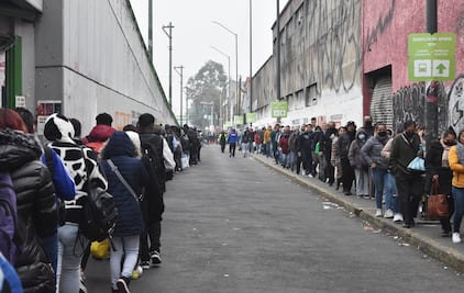 “Me levanto dos horas antes para llegar”, así la espera de RTP en Agrícola Oriental por cierre de la Línea 9 del Metro