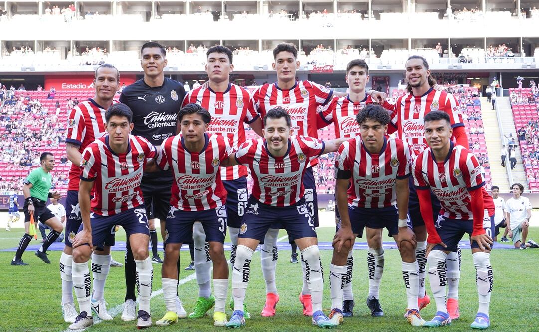 Chivas vivió un Apertura 2024 con número negativos ¿Fracasará en el Play-In? FOTO: IMAGO7