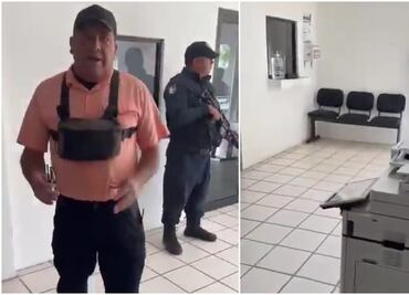 Destituyen al director del Sistema Penitenciario de BCS; rechaza firmar su renuncia y asegura que lo tratan como "delincuente"