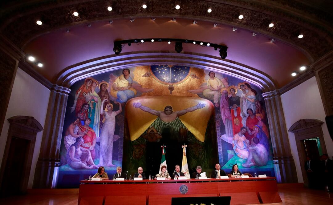 Abarca un espacio de mil 575 metros cuadrados, así como la renovación de elementos de conservación: Foto: EFE/José Méndez