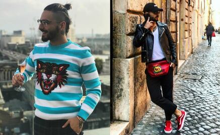 ¿Es Gucci la firma favorita de Maluma?