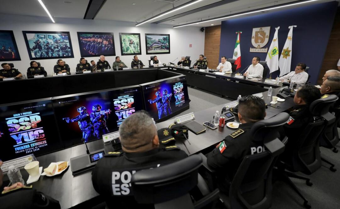 Yucatán será blindado para que siga siendo un estado seguro, aseguran. Foto Especial