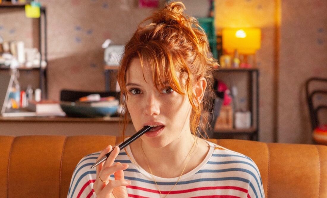 "Valeria". Fuente: Instagram @valeria_netflix