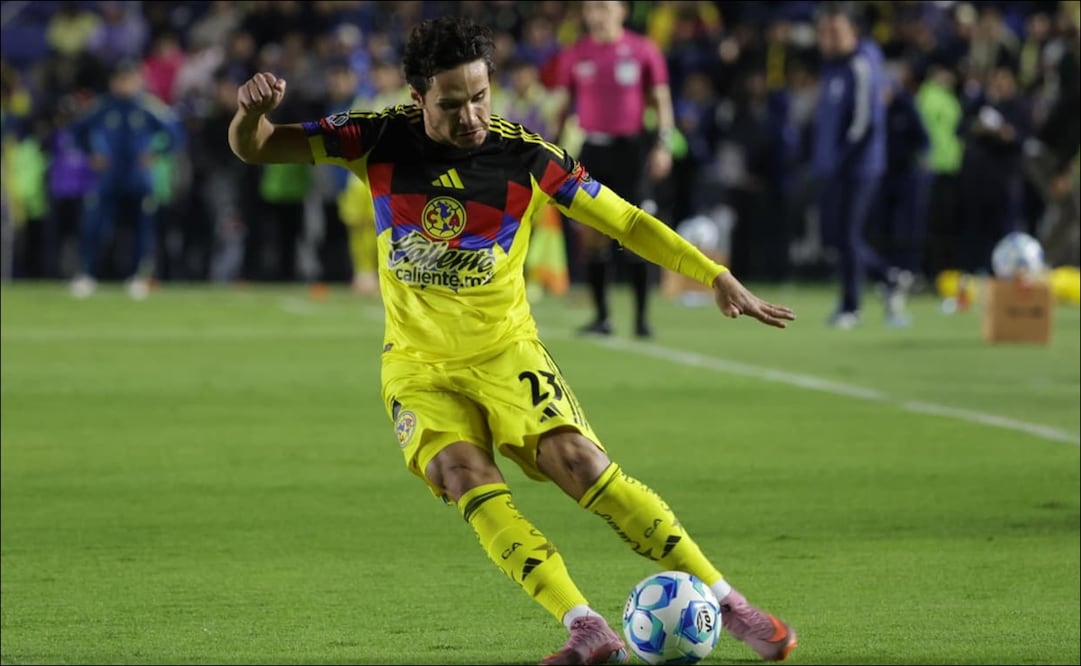 Raphael Veiga debuta con el América en el partido contras Rayados / FOTO: Carlos Mejía - EL UNIVERSAL