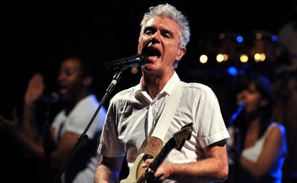 David Byrne tocará en la Ciudad de México