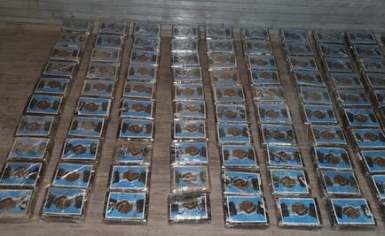 Aseguran droga con precio estimado de 53 mdp en Tamaulipas 