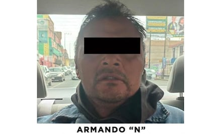 Detienen a sujeto por presunto abuso sexual contra su hija de 14 años 