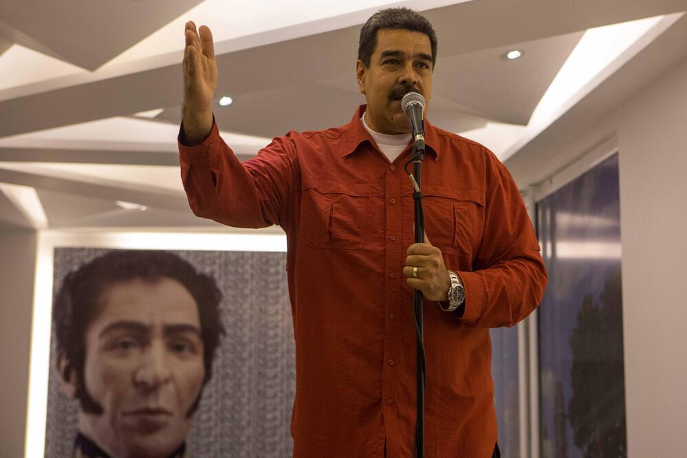 En la foto: Nicolás Maduro, presidente de Venezuela (EFE)