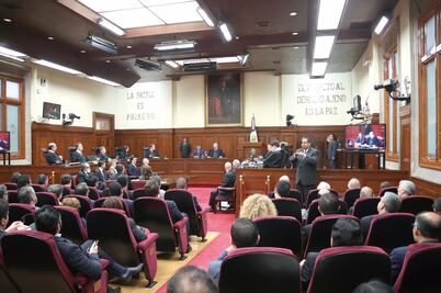 SCJN adelanta la discusión del proyecto 