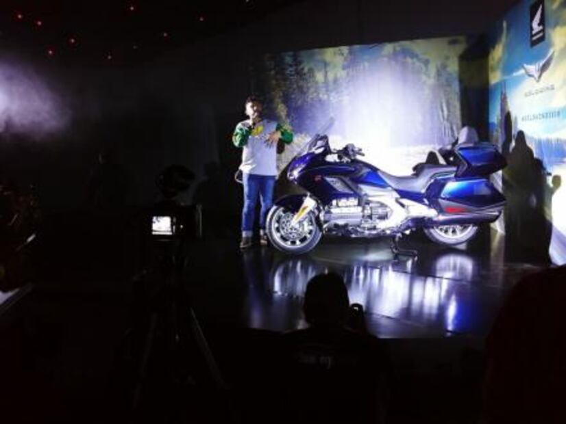 Honda presenta GoldWing 2018 en México