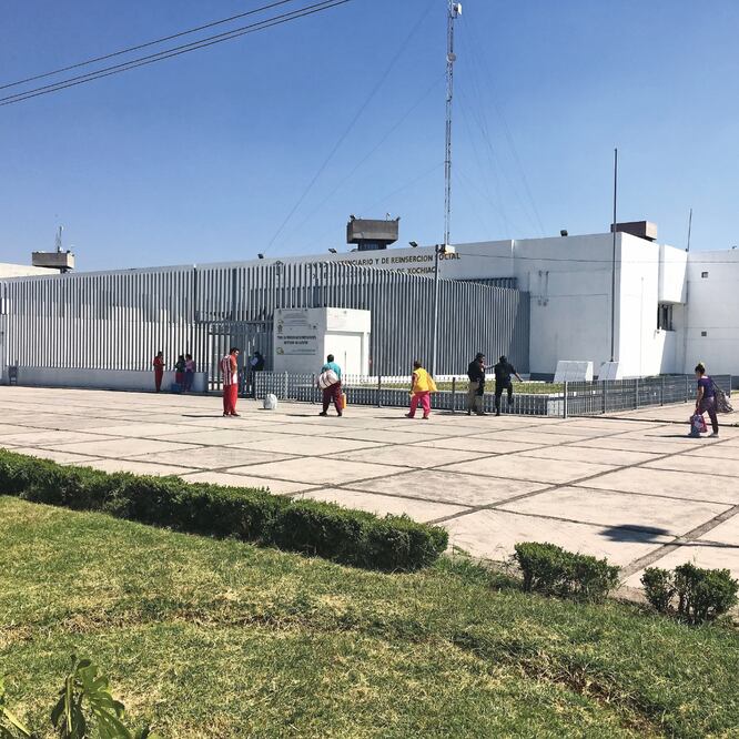 Tras la detención, Rafael Yáñez fue ingresado al Centro Penitenciario y de Reinserción Social de Nezahualcóyotl. (ARCHIVO EL UNIVERSAL)