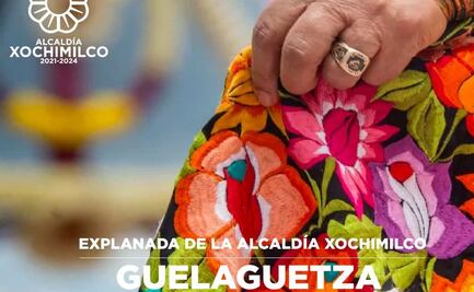 Llega la Guelaguetza a calles de Xochimilco