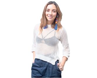 Regina Blandón promete no engancharse