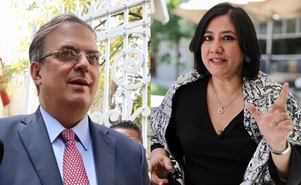 Senadores dan trámite a los nombramientos de Ebrard y Sandoval