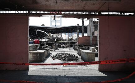 El viernes, entrega de apoyos económicos para afectados del Mercado Hidalgo