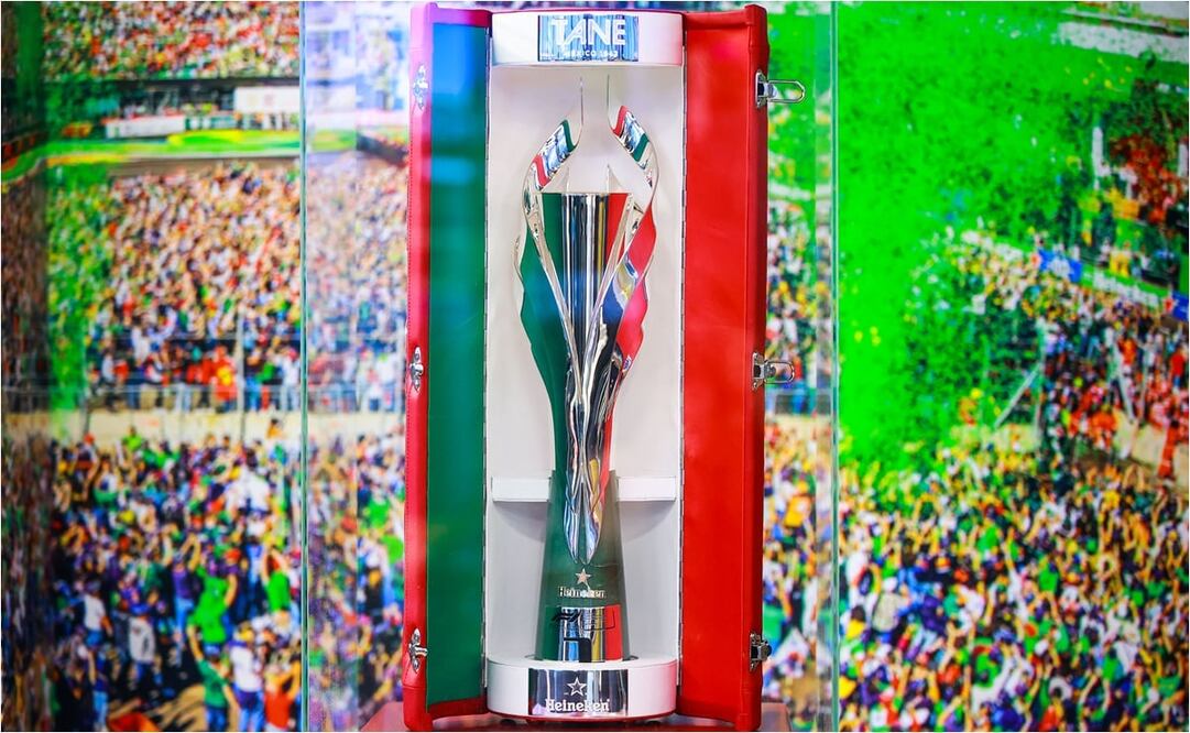 El trofeo del Gram Premio de México / Foto: Imago7
