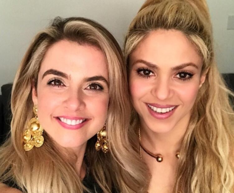 Ella es Kathy Kopp, clave en la vida de Shakira durante su separación de Piqué 