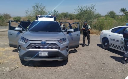 Elementos de GN son atacados a balazos en Sinaloa; aseguran vehículo con material bélico
