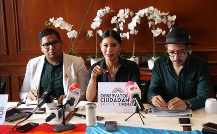 Piden que candidatos al Edomex se comprometan en incluir políticas en beneficio de la comunidad LGBTTTIQ+ 