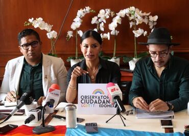 Piden que candidatos al Edomex se comprometan en incluir políticas en beneficio de la comunidad LGBTTTIQ+