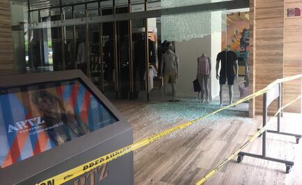 “Por este desmadre no va a llegar gente”, dice empleado de Plaza Artz