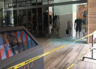 “Por este desmadre no va a llegar gente”, dice empleado de Plaza Artz