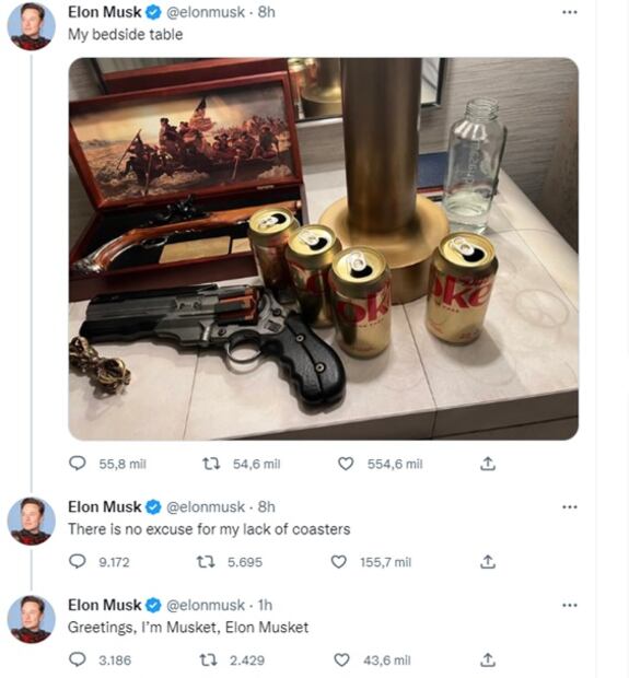 Fotografía de Elon Musk causa controversia en Twitter
