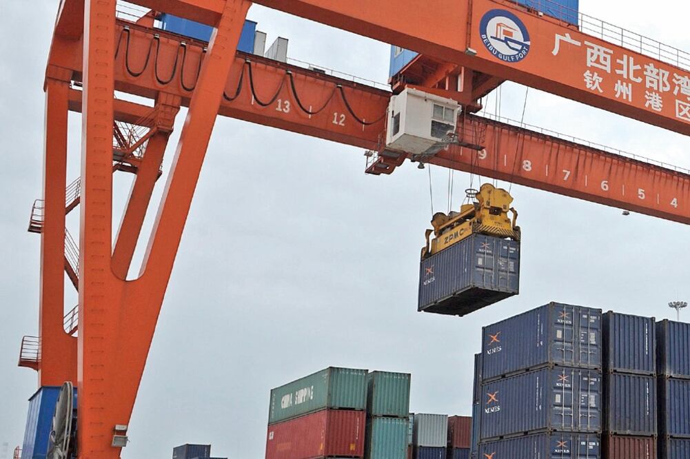 Visión. Interrumpir el TLCAN, el mayor flujo comercial en la región, es un asunto complicado, afirma Invex (ARCHIVO EL UNIVERSAL)