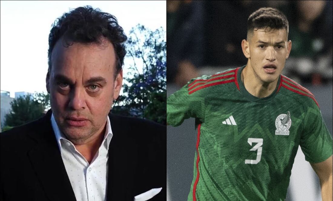 David Faitelson explotó por la penosa actitud del América al buscar repatriar a César Montes / FOTO: ESPECIAL