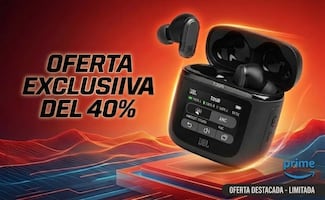 Audífonos inalámbricos JBL Tour Pro 2 con hasta 40% de descuento en Amazon México; no dejes pasar la oferta