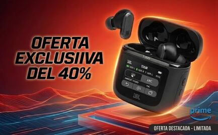 Audífonos inalámbricos JBL Tour Pro 2 con hasta 40% de descuento en Amazon México; no dejes pasar la oferta