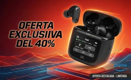 Audífonos inalámbricos JBL Tour Pro 2 con hasta 40% de descuento en Amazon México; no dejes pasar la oferta