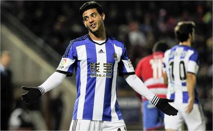 Carlos Vela es duda en el inicio de la Real