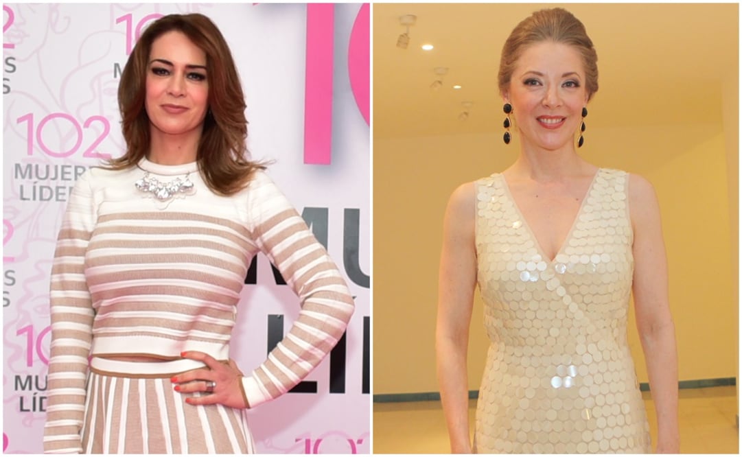 Anette Michel y Edith González. Foto: Archivo 