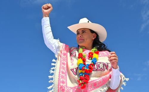 Sheinbaum reconoce a expriista Alejandra del Moral por ayuda para Cuba; AMEXCID ya tiene sede en la isla, señala