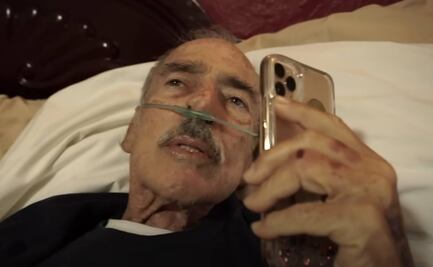 Andrés García reaparece casi sin voz; habla de la sobredosis que sufrió: "Yo ni me acuerdo"