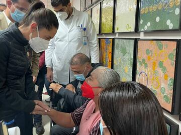 Dan de alta a 26 personas tras choque de trenes en Línea 3 del Metro