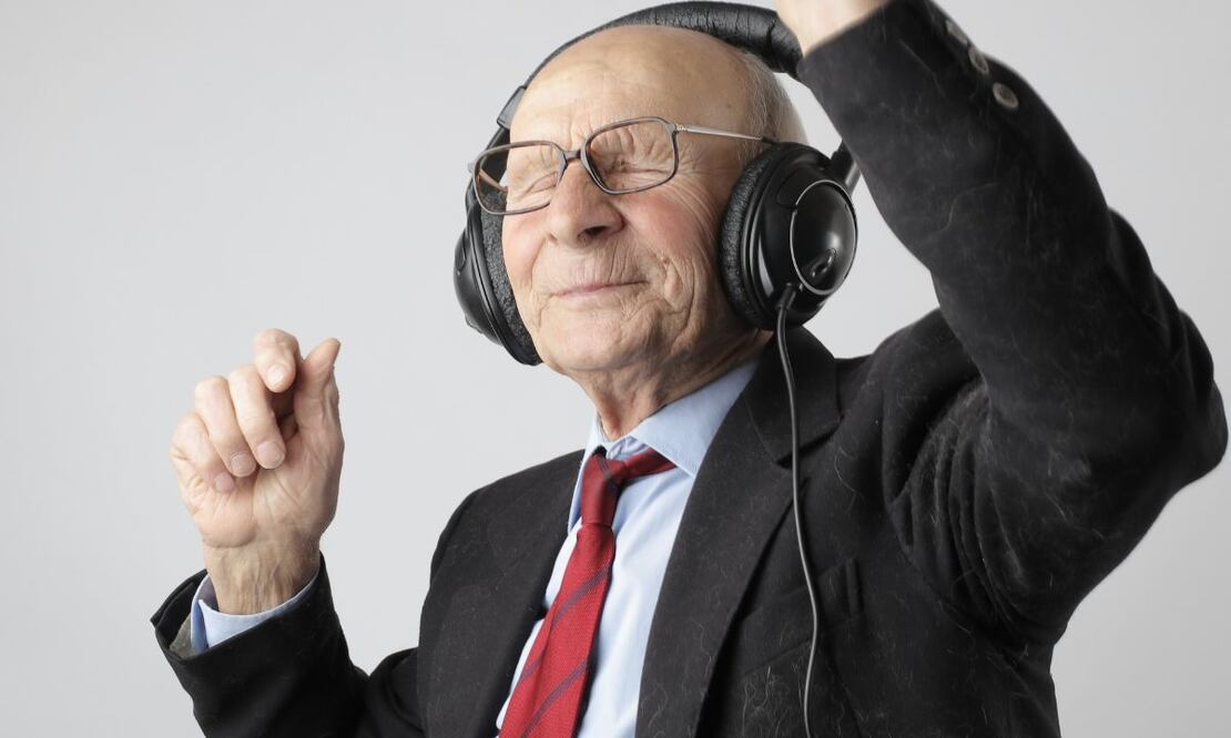 Abuelo. Fuente: Pexels