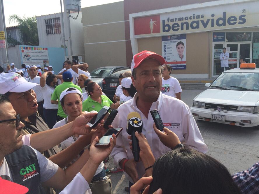 Rechaza “guerra sucia” candidato del PRI en Reynosa