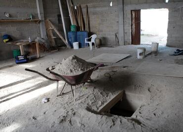 Sentencian a acusado de vender el predio por donde "El Chapo" escapó de la cárcel en 2015